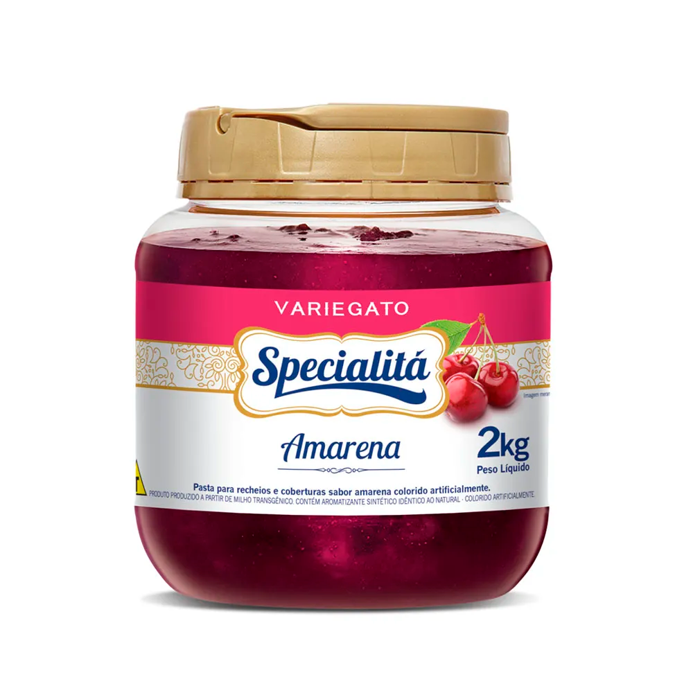 VARIEGATO AMARENA 2KG DUAS RODAS