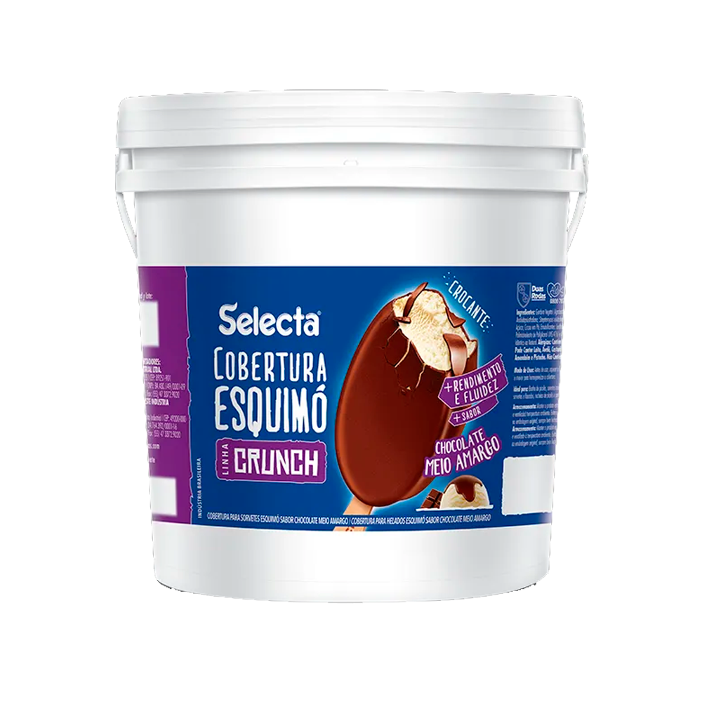 COB SKIMO CRUNCH 4KG MEIO AMARGO DUAS RO