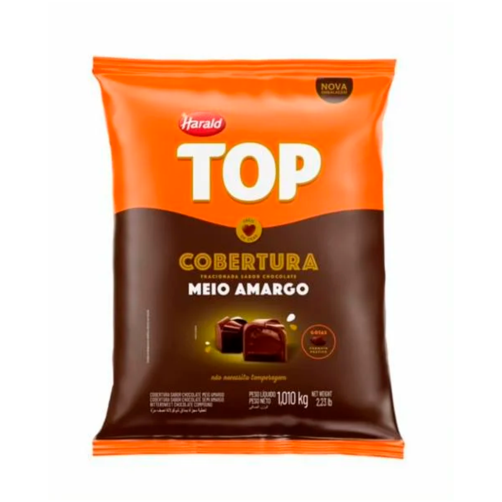 COB 1KG MEIO AMARGO TOP HARALD