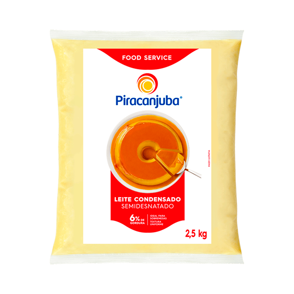 LEITE COND BAG 2,5KG PIRACANJUBA