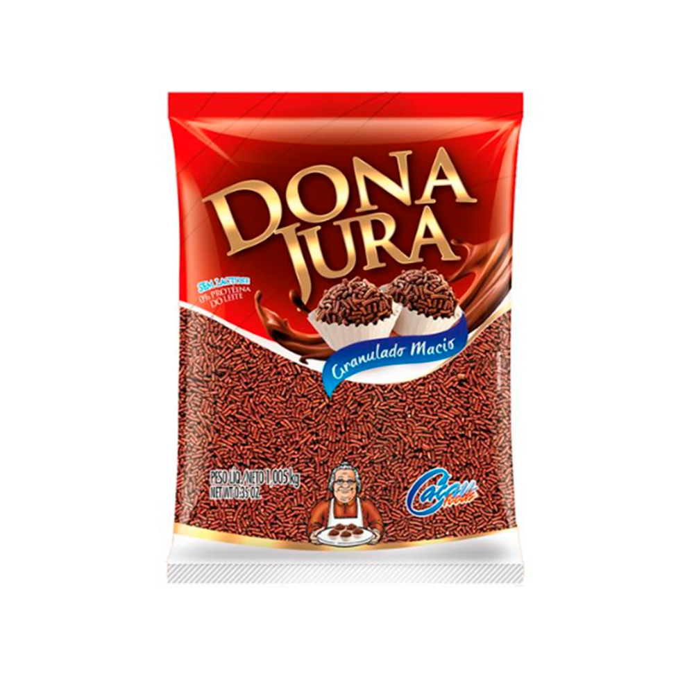 CONFEITO GRAN 1KG MACIO ESC CACAU FOODS