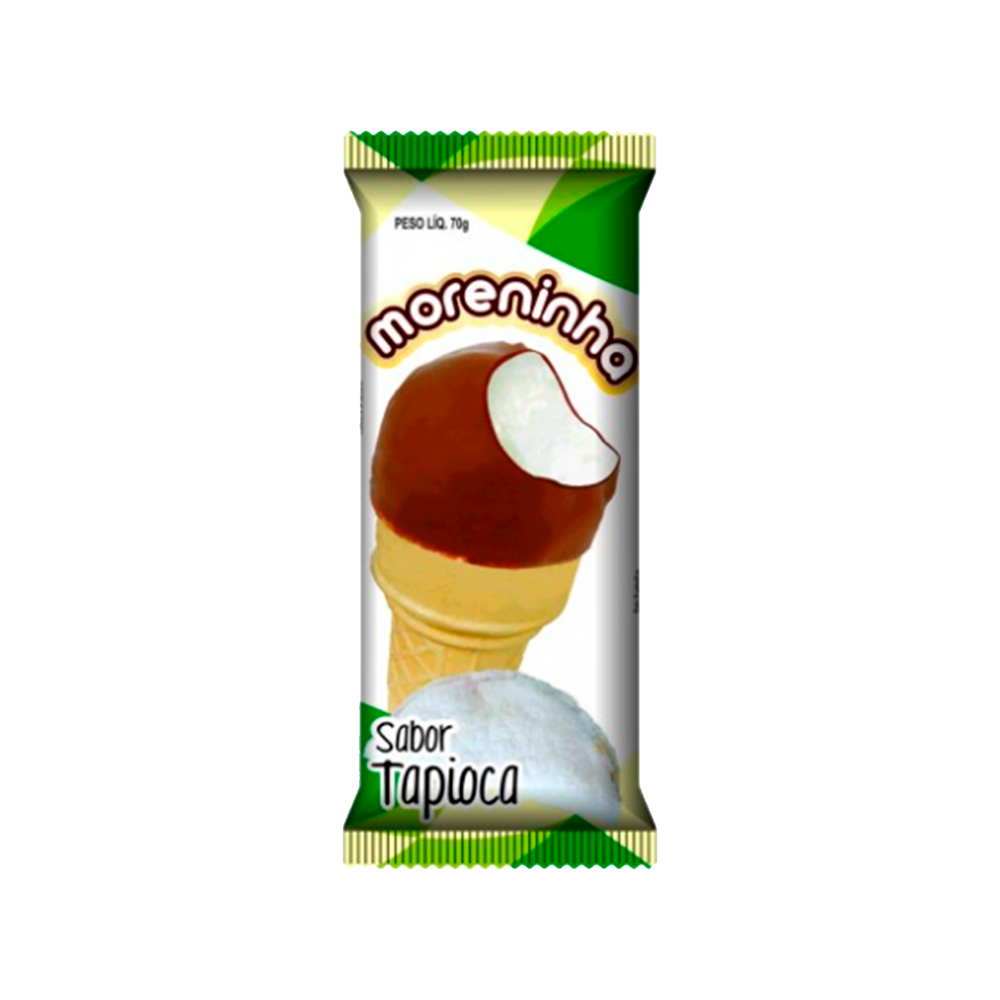 SACO BOPP MORENINHA TAPIOCA 250G RIACHO