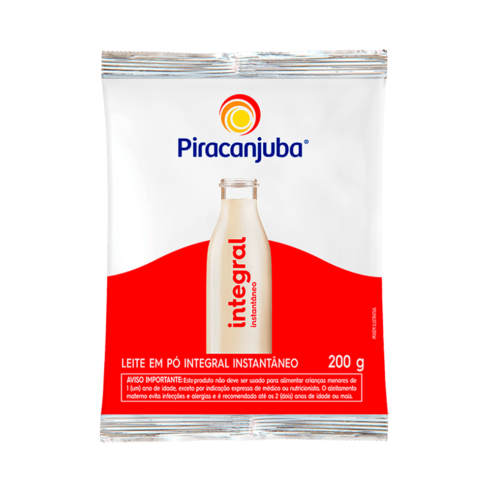 LEITE EM PO INTEGRAL INST 200G PIRACANJU