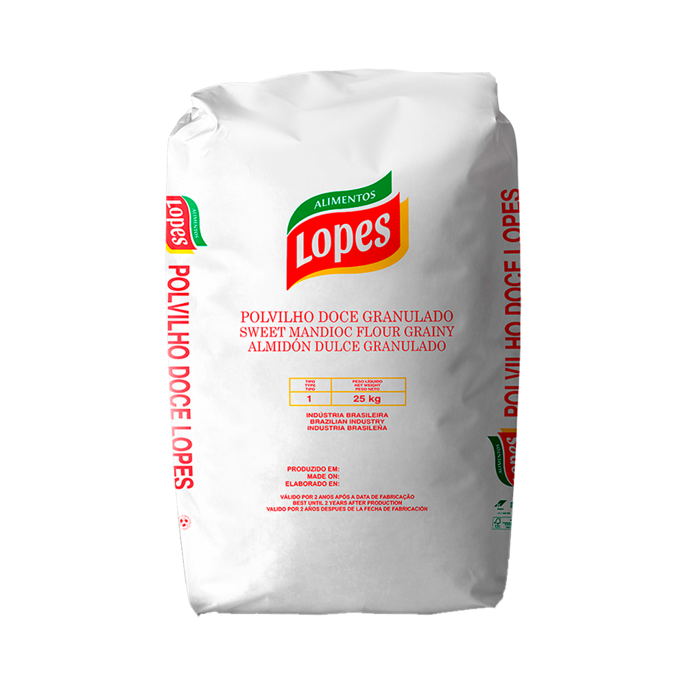 POLVILHO DOCE GRAN KG 25KG LOPES