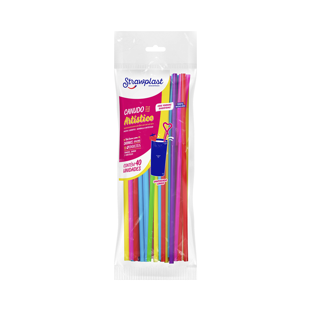 CANUDO PP ARTISTICO FLEX MISTO NEON STRA