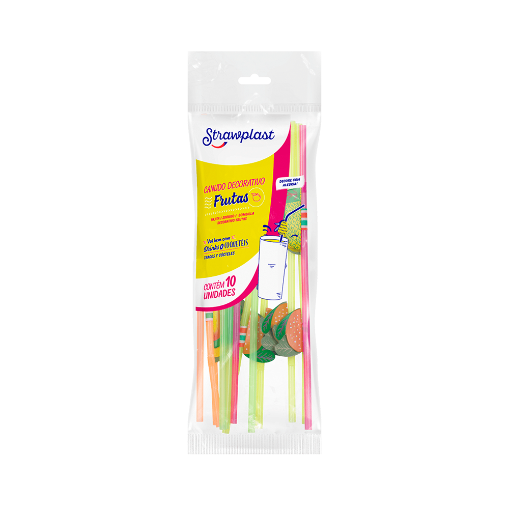 CANUDO PP 6MM FLEX FR MISTO STRAWPLAST