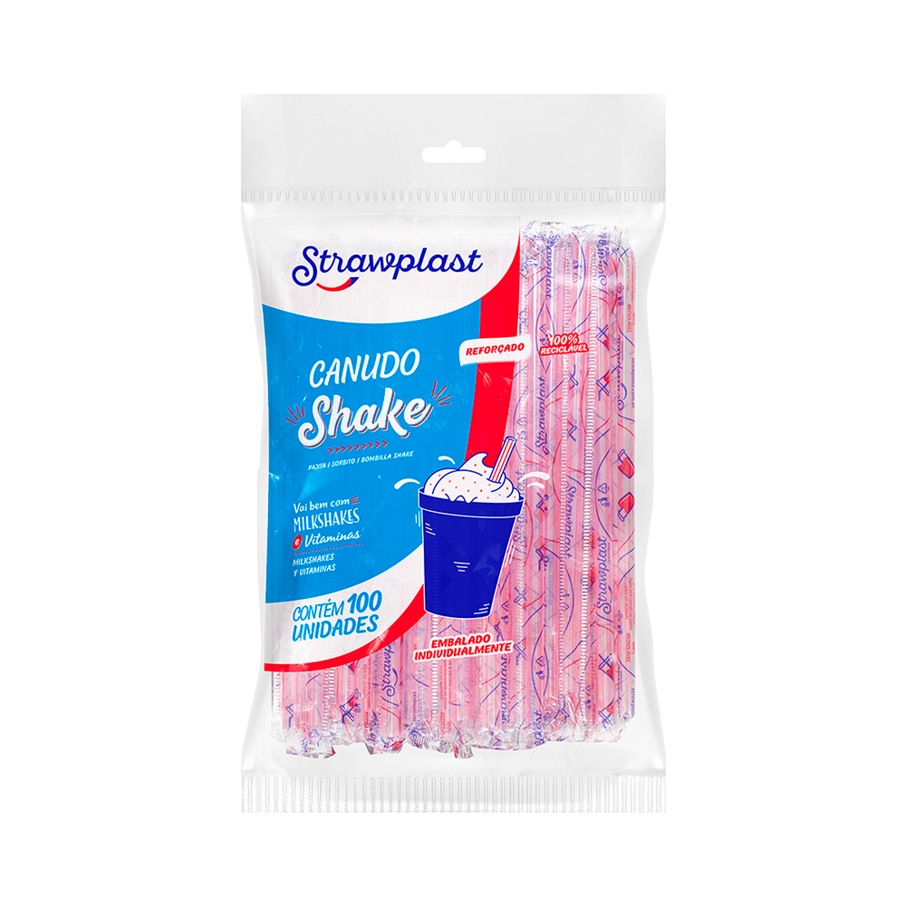 CANUDO PP 8MM VM SACHE STRAWPLAST