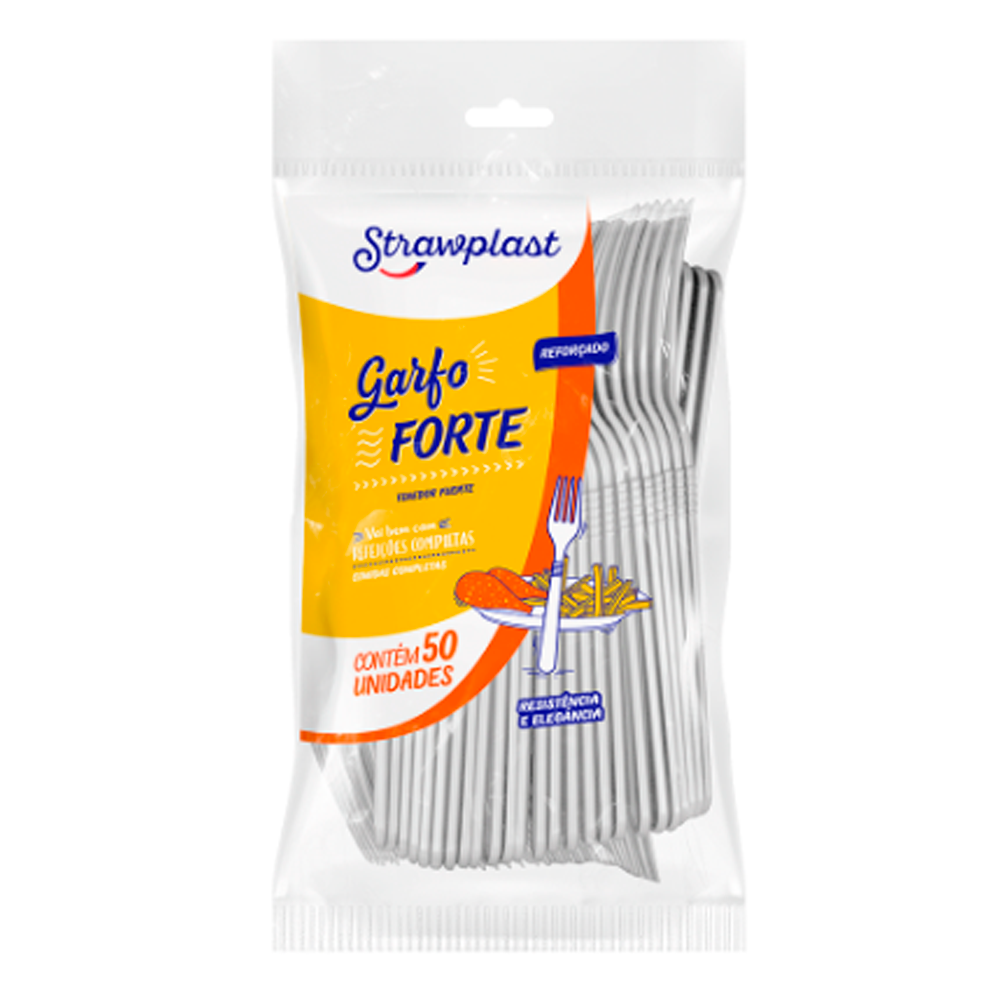 GARFO FORTE BR STRAWPLAST