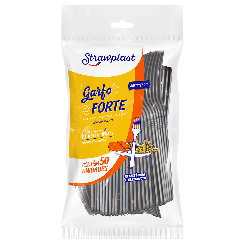 GARFO FORTE PR STRAWPLAST
