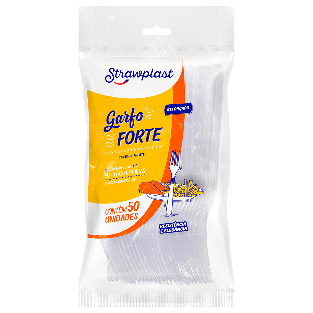 GARFO FORTE CR STRAWPLAST