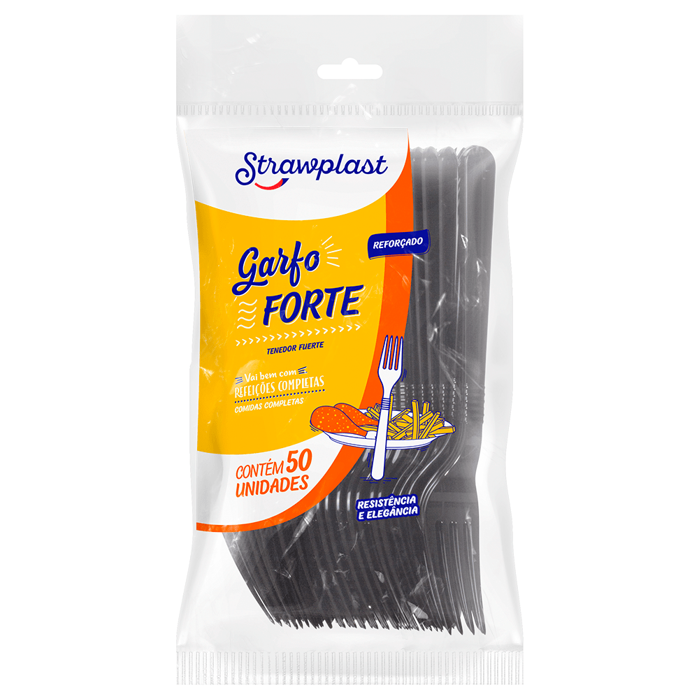 GARFO FORTE PT STRAWPLAST