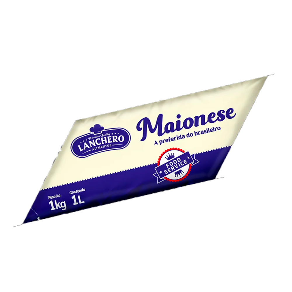 MAIONESE 1KG LANCHERO