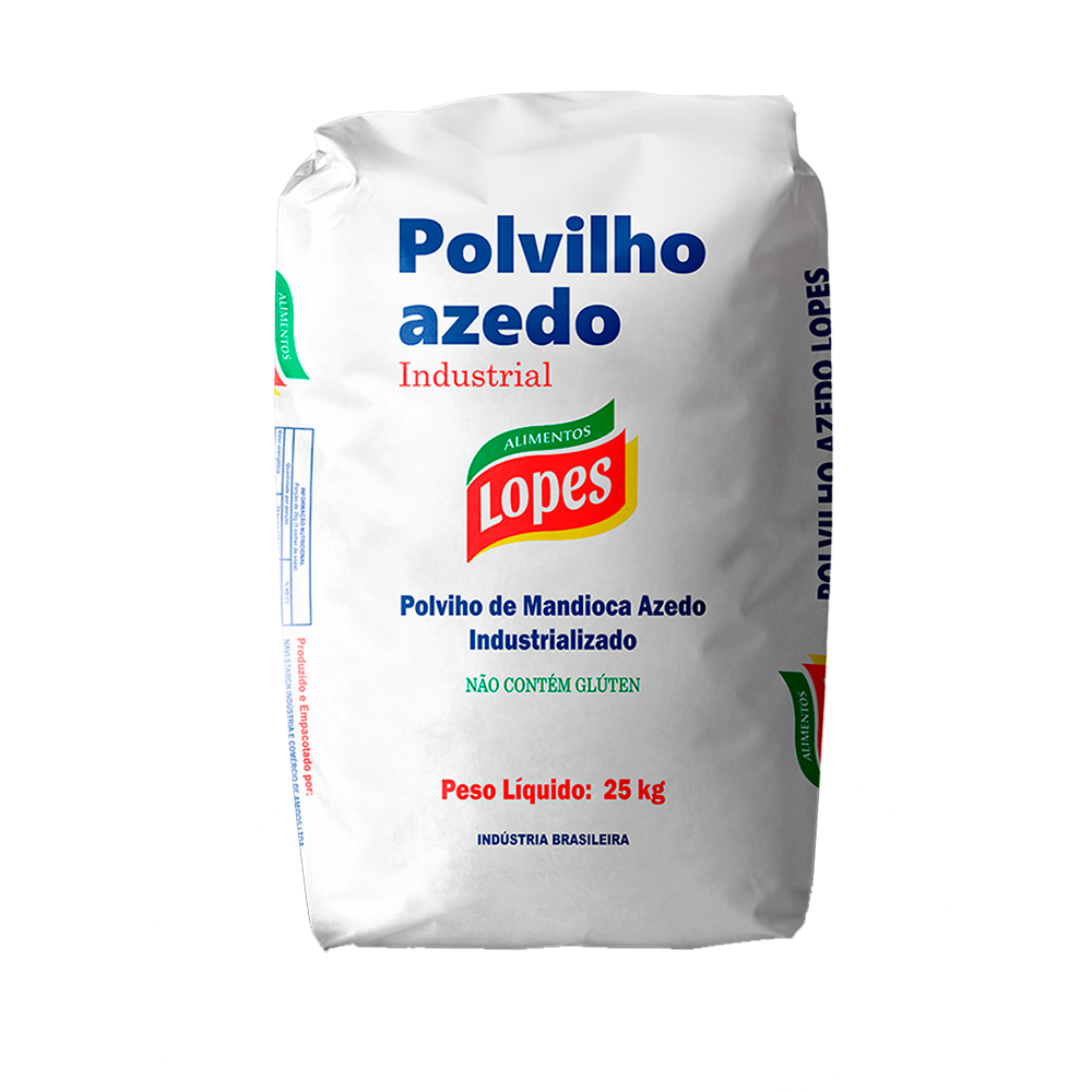 POLVILHO AZEDO IND 25KG LOPES
