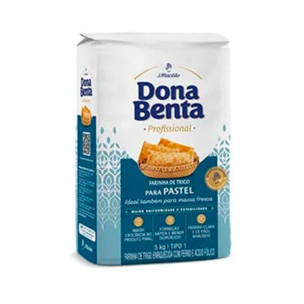 FARINHA PASTEL 5KG PROFIS DONA BENTA