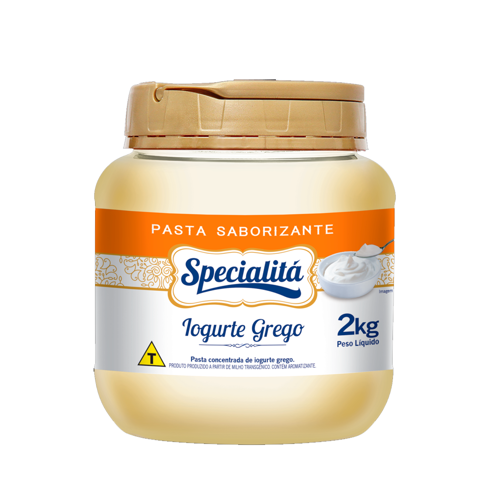 PASTA SABORIZANTE IOGURTE GREGO 2KG