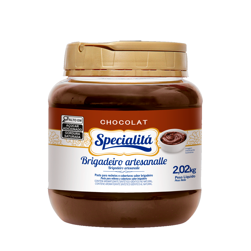 CHOCOLAT BRIG ARTESANALLE 2,02KG 