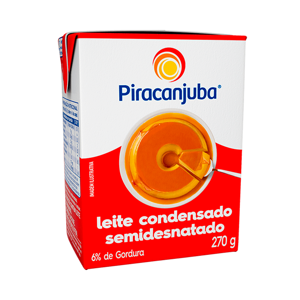 LEITE COND 270G PIRANCAJUBA