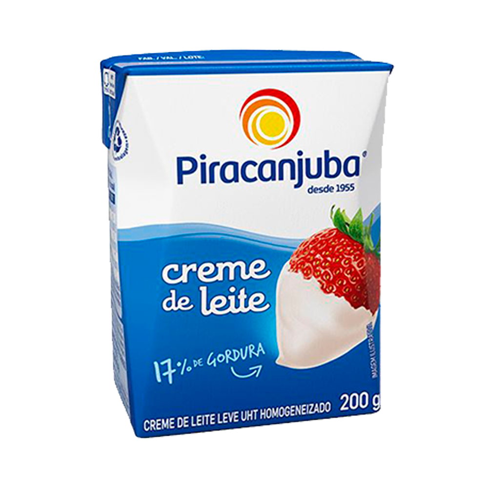 CREME LEITE 200G PIRACANJUBA