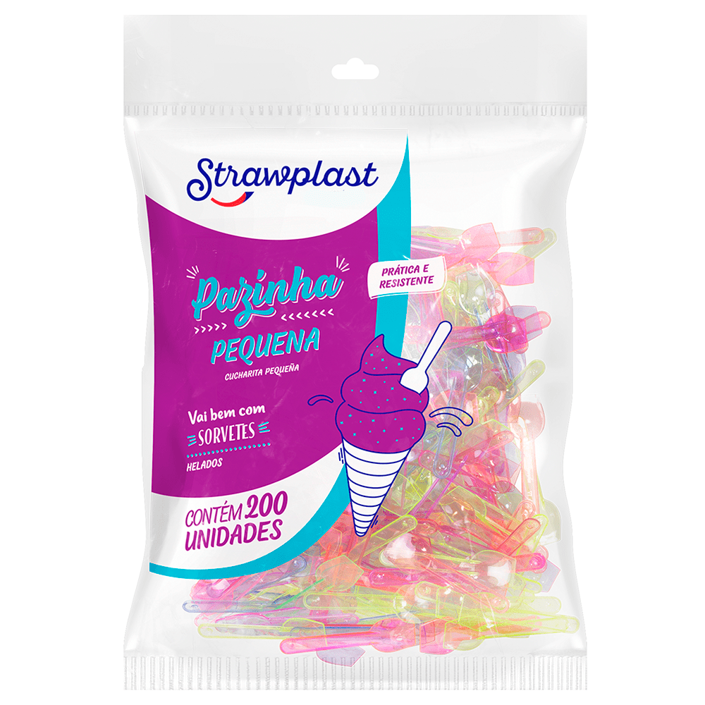 PAZINHA P MISTA NEON STRAWPLAST