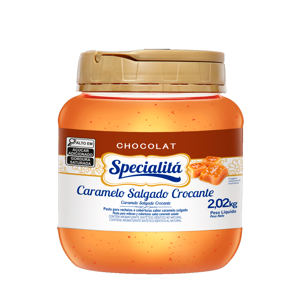 CHOCOLAT CARAMELO SALGADO CROC 2,2KG