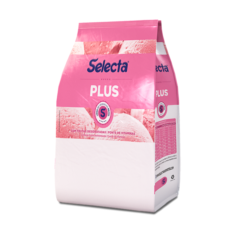 SELECTA PLUS BASE DE ACAI 1KG DUAS RODAS