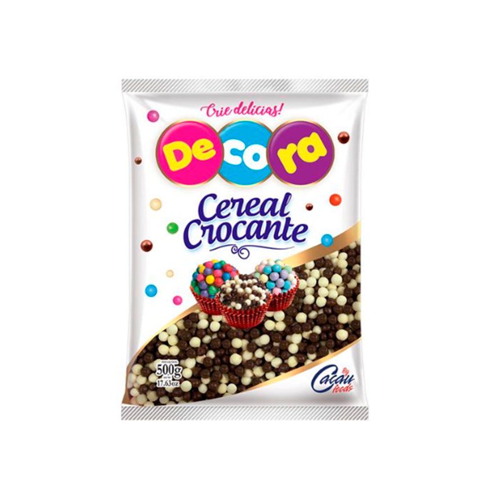 CEREAL 500G MINI CROC AO LEITE BR CACAU 