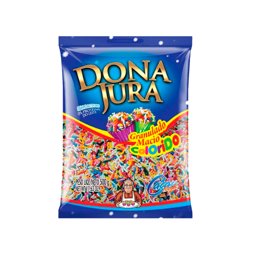 CONFEITO GRAN 500G MACIO COLOR CACAU FOO