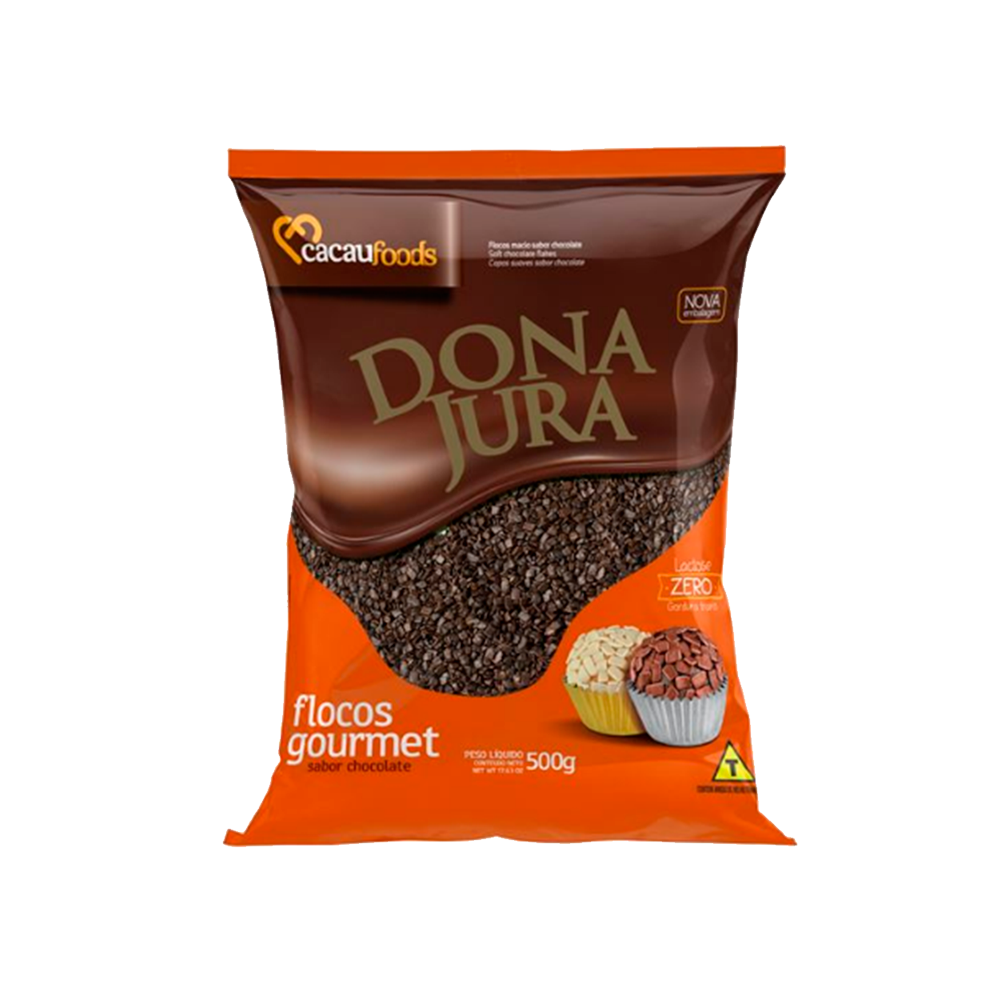 FLOCOS MACIO 500G CHOC CACAU FOODS