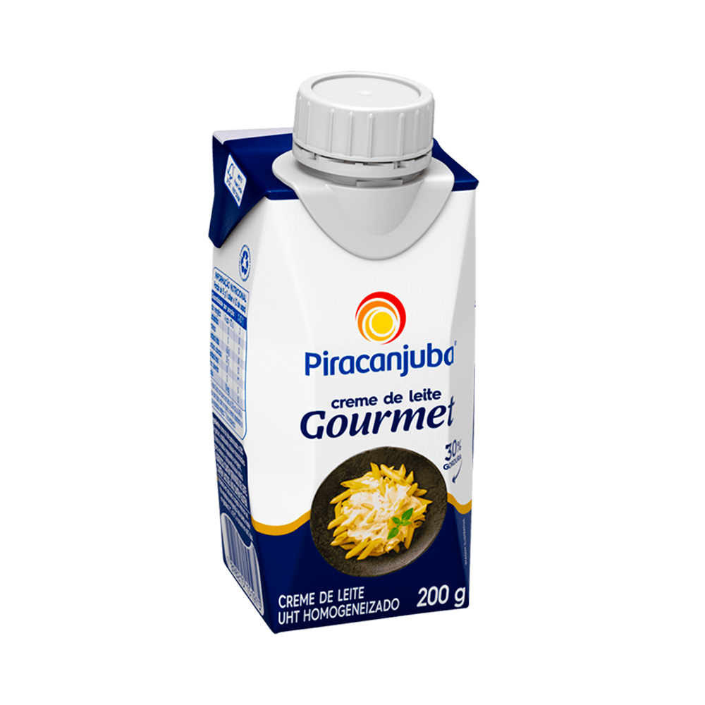 CREME LEITE 200G GOURMET PIRACANJUBA