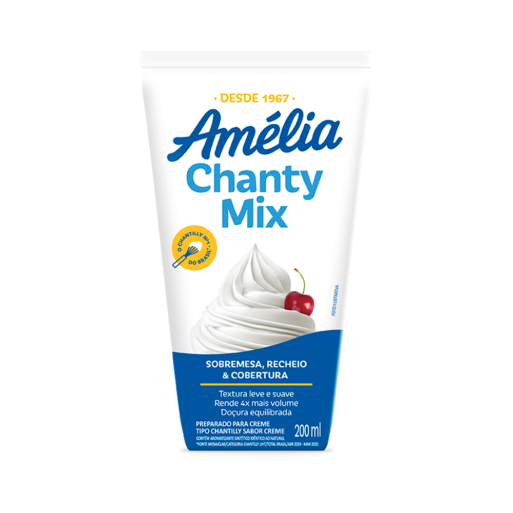 CHANTILLY 200G MIX AMELIA VIGOR