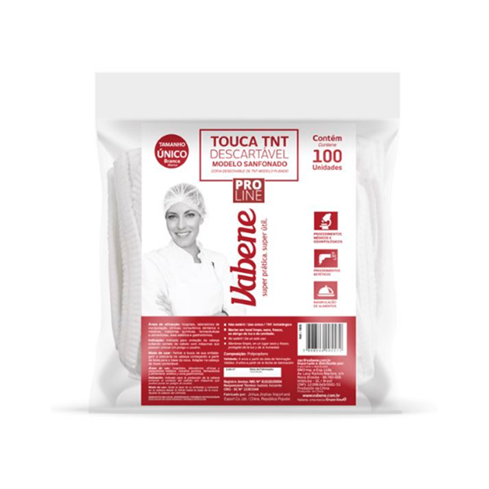 TOUCA TNT SANFONADA VABENE