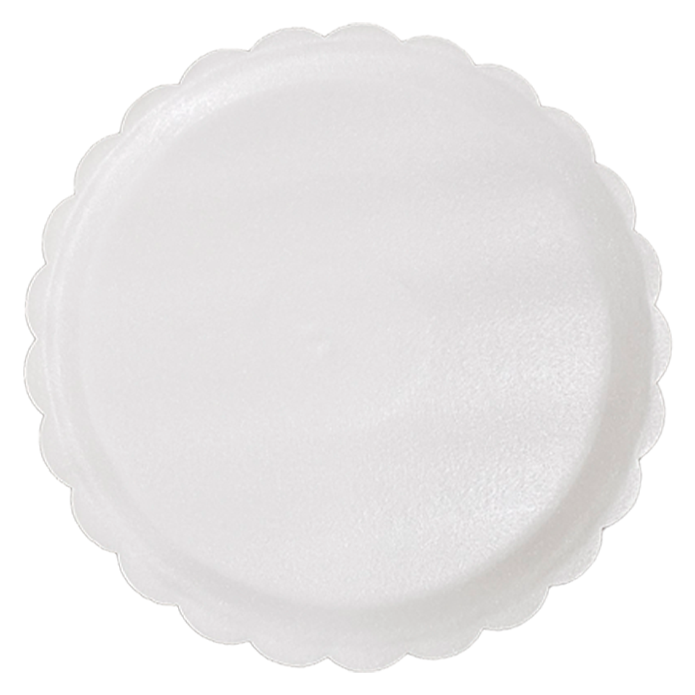 PRATO ISOPOR FLOR BR-25 BR ULTRA DESCART