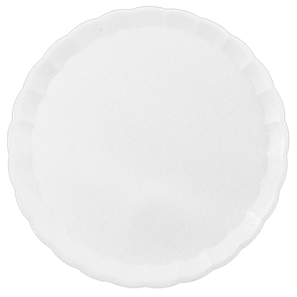 PRATO ISOPOR FLOR BR-28 BR ULTRA DESCART