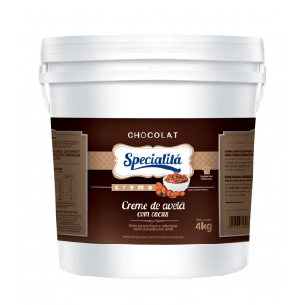 CREMA AVELA 4KG DUAS RODAS