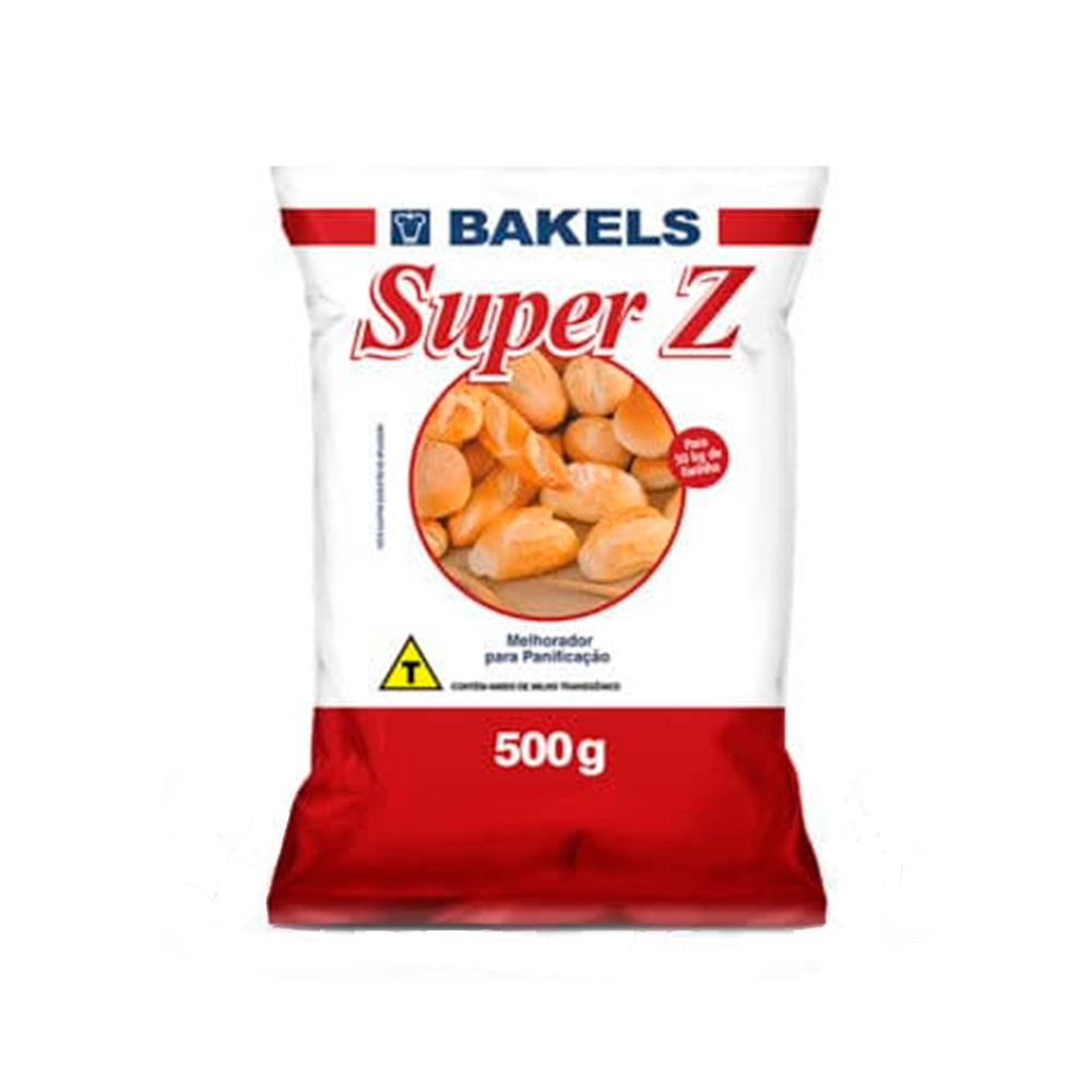 MELHORADOR SUPER Z 500G BAKELS