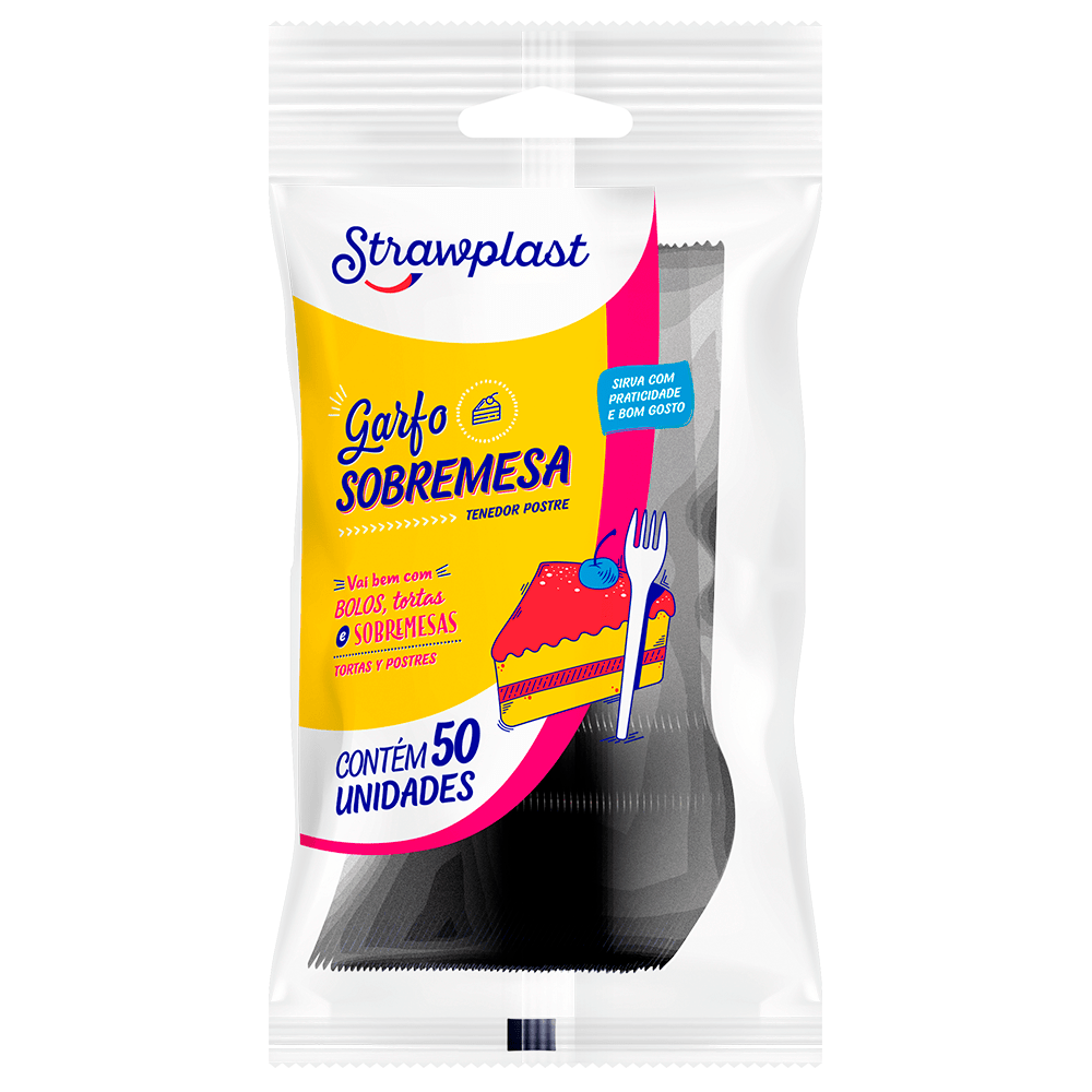 GARFO SOB PT STRAWPLAST