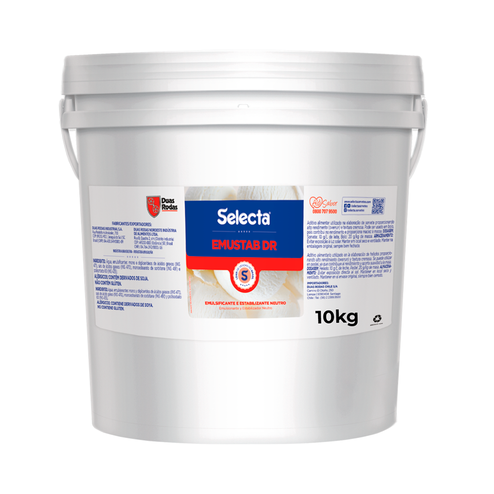 EMUSTAB DR 10KG DUAS RODAS