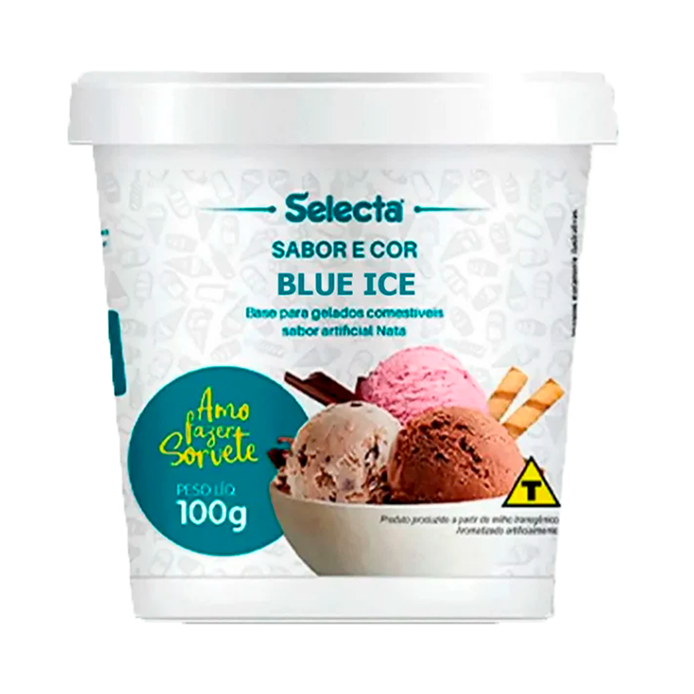 SELECTA 100G BLUE ICE DUAS RODAS