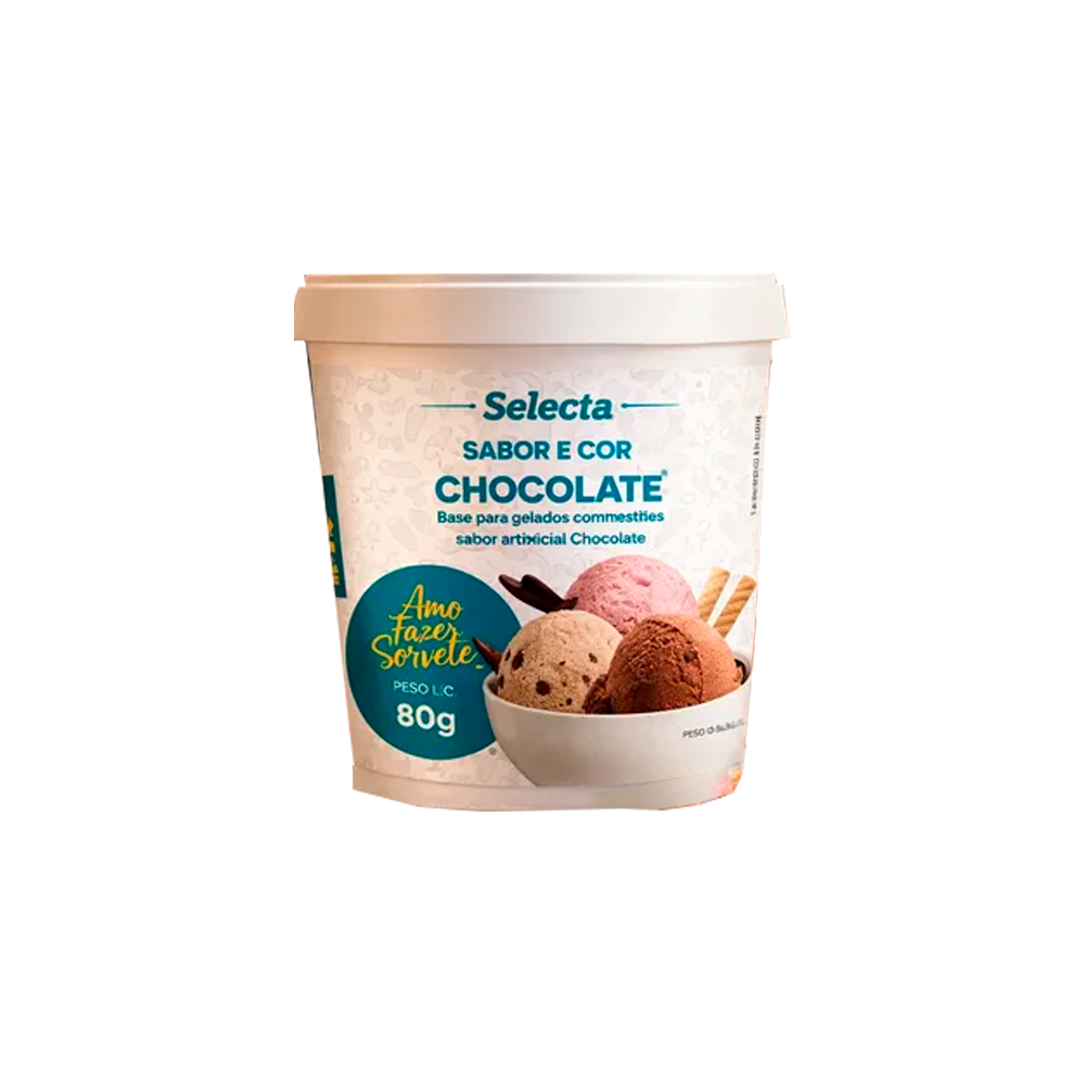 SELECTA 80G CHOC DUAS RODAS