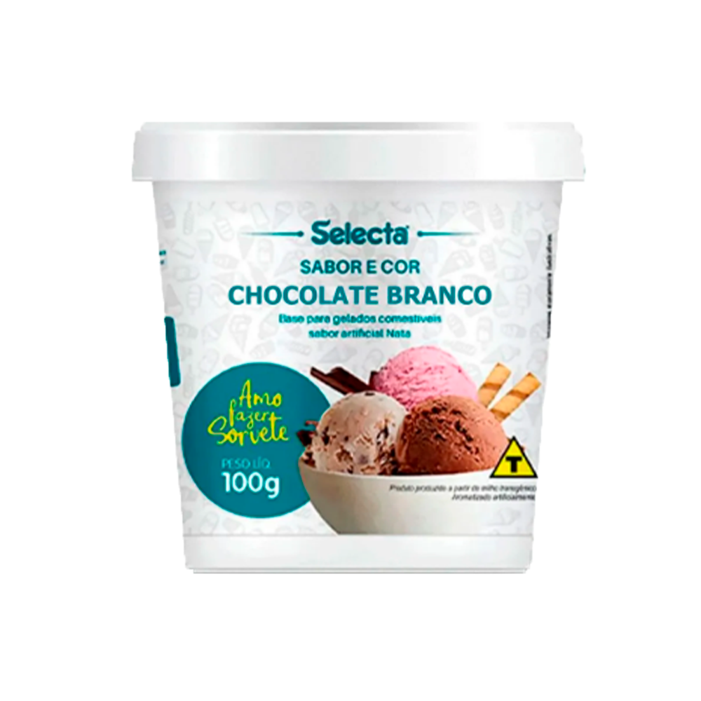 SELECTA 100G CHOC BR DUAS RODAS