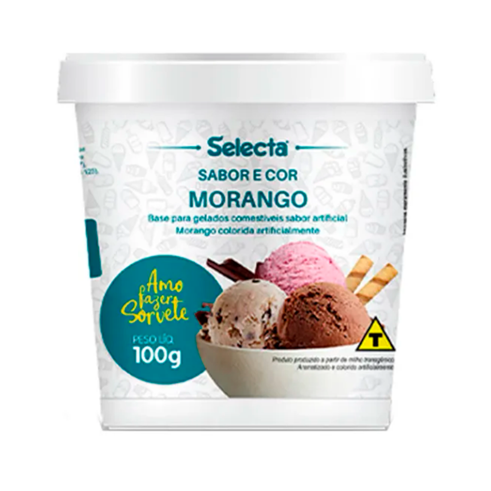 SELECTA 100G MOR DUAS RODAS