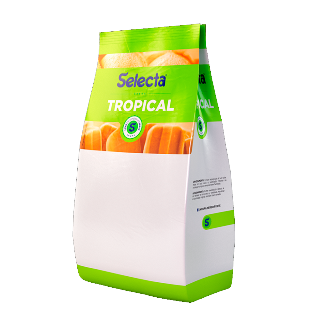 SELECTA TROP TANGERINA 1KG DUAS RODAS