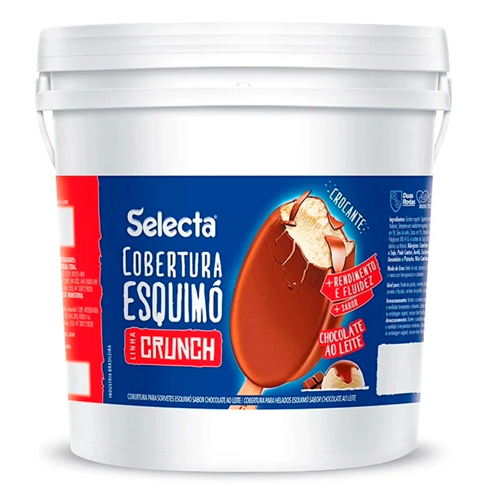 COB SKIMO CRUNCH 4KG AO LEITE DUAS RODAS