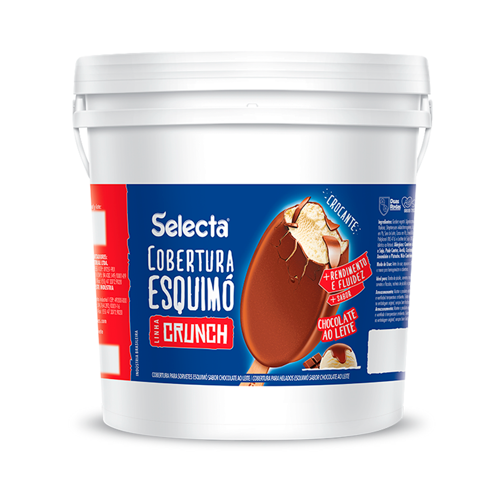 COB SKIMO 12KG AO LEITE DUAS RODAS