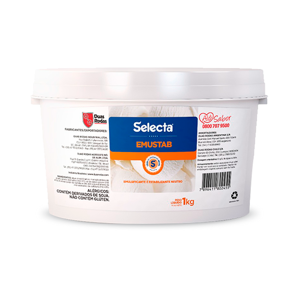 EMUSTAB ESTABIL 1KG DUAS RODAS