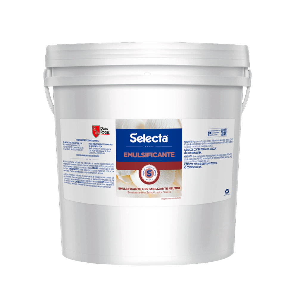 EMULSIFICANTE SELECTA 1KG DUAS RODAS