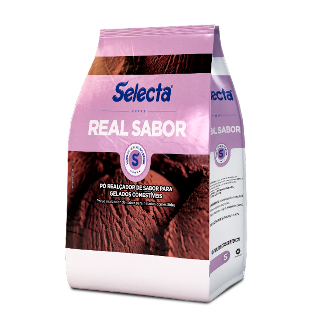 SELECTA REAL SABOR 1KG DUAS RODAS