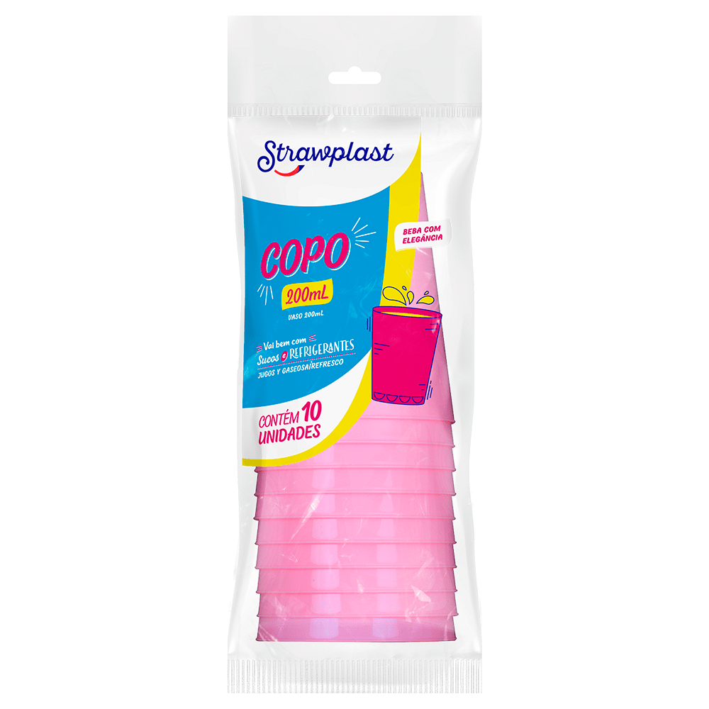 COPO 200ML RS STRAWPLAST