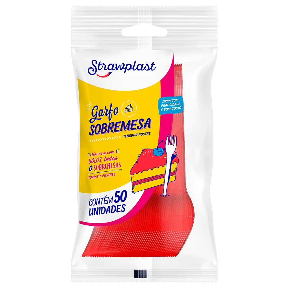 GARFO SOB NEON VM STRAWPLAST