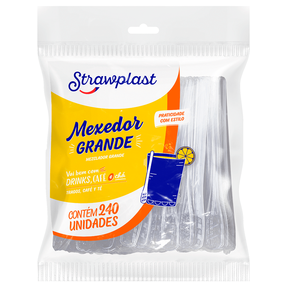 MEXEDOR G 11CM CR 801 STRAWPLAST